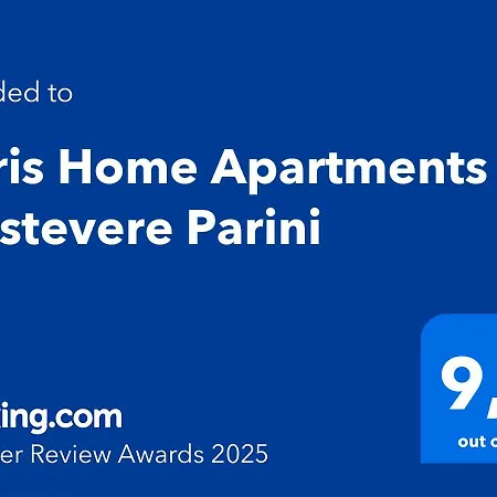 Khris - Trastevere Parini Lejlighed